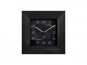 Часы настенные SLT 5529 GRAPHITE в Убинском - ubinskoe.mebel-nsk.ru | фото