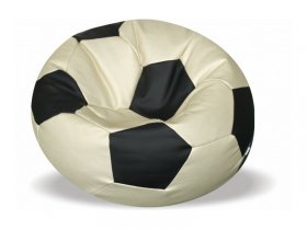 Кресло-мяч Футбол, иск.кожа в Убинском - ubinskoe.mebel-nsk.ru | фото