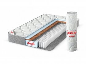Матрас в скрутке Hard Roll в Убинском - ubinskoe.mebel-nsk.ru | фото
