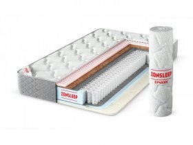 Матрас в скрутке Soft Roll в Убинском - ubinskoe.mebel-nsk.ru | фото