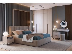 Модульная спальня «Катрин» в Убинском - ubinskoe.mebel-nsk.ru | фото
