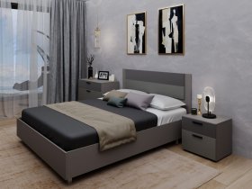 Модульная спальня Лион в Убинском - ubinskoe.mebel-nsk.ru | фото
