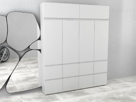 Модульный шкаф 2,0м Одри в Убинском - ubinskoe.mebel-nsk.ru | фото