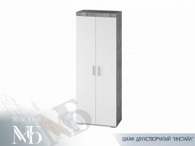 Шкаф двухстворчатый Инстайл ШК-29 в Убинском - ubinskoe.mebel-nsk.ru | фото