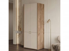 Шкаф двухстворчатый Орма в Убинском - ubinskoe.mebel-nsk.ru | фото