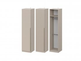 Шкаф ШК-50 Эккервуд (меланж) в Убинском - ubinskoe.mebel-nsk.ru | фото