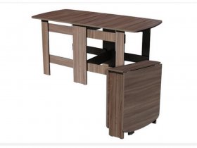 Стол-книжка 1 в Убинском - ubinskoe.mebel-nsk.ru | фото