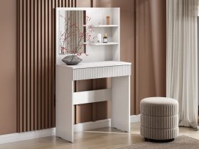Стол туалетный Эккервуд (белый) в Убинском - ubinskoe.mebel-nsk.ru | фото