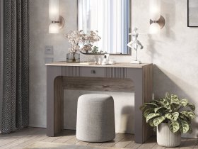 Стол туалетный СТ-02 Кассандра (дуб смоки/MF14) в Убинском - ubinskoe.mebel-nsk.ru | фото