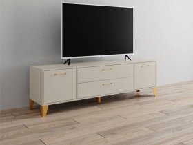 Тумба под ТВ Парус-13 (кашемир) в Убинском - ubinskoe.mebel-nsk.ru | фото